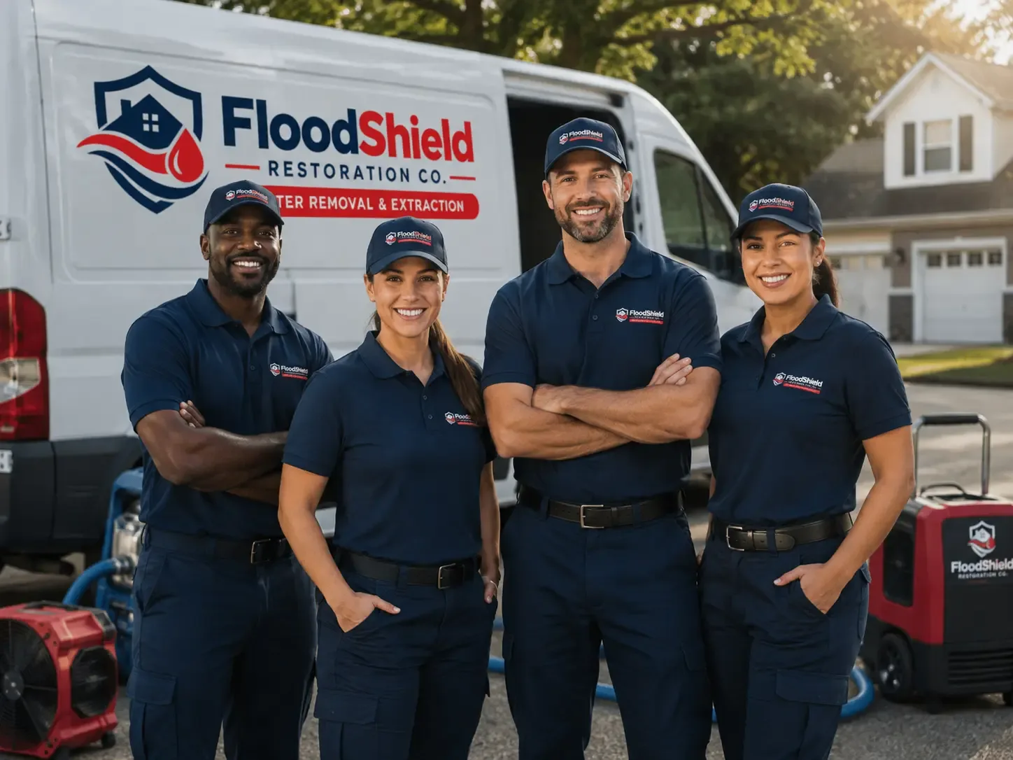 Flood Damage Restoration company in Ogden, IA